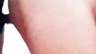 Giving it to a mature old lady doggy style