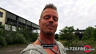 Hot outdoor fuck date with tattooed cum slut Harleen! - Hitzefrei