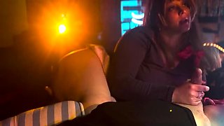 Step Sister Shawna Panofka Gives Kinky Handjob and Dirty Story to Step Brother