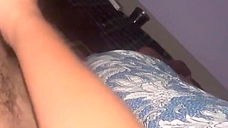 Chachai Caught Sleeping Nephew's Cock Indian Desi Housewife Real Aunty Touch Nephew Big Cock While Sharing Bad in Night