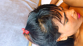 Indian Step father hardcore fuck her Step daughter ( Rukshar and Jamal old man and sex video desi)