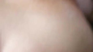 Pregnant From 2 Cocks? Slutty Teen Lina Getting Fucked Hard