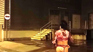 Sissy Taniax -Slut walks part 1