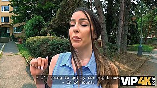 Vip4k. her debts are past due, but her labia isn't