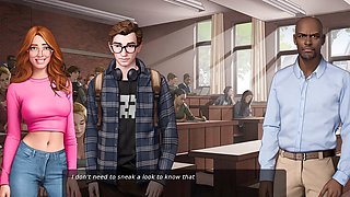 Underwear attack, boss atm, university