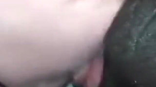 Bbwbootyful Sucking Licking BBC Nata4sex Balls & Ass Stroking His Dick Swallowing His Cum