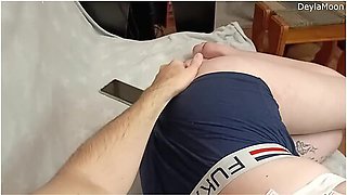 Stepmother Unexpectedly Stepson Cums In Her Mouth And Fills It With Sperm