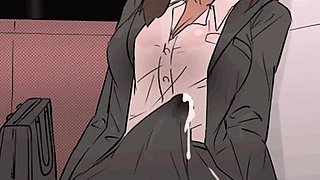 Cumming on the train home