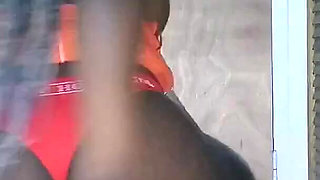 Jamaican Ebony Booty Clapping Her Big Ass Such a Naughty Sexy Black Teen Twerking Her Fat Big Butt