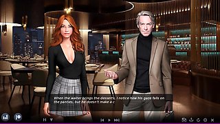 Lust Campus - Part 45 - I Give Him Panties in a Restaurant by Misskitty2k