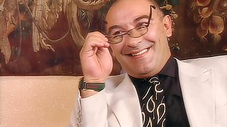 Lynn Stone Ignites Wild Vintage Blonde Passion