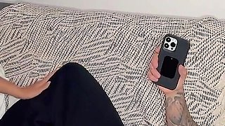 I Have Hard Sex in Secret with My Sister's Boyfriend - Athenea Rosse & Nestor Zarc