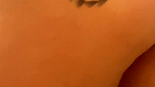 Pregnant Woman Masturbating Hairy Pussy, Farting and Gaping Holes