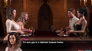Treasure of Nadia V753031 Sexy Dinner by Loveskysan69