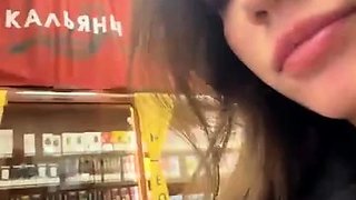 Shy_priincess masturbates in public toilet