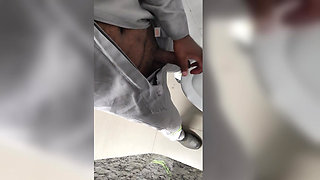 Before Heading Home, a Quickie in the Locker Room