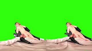 Returning The Favour With An Erotic Massage With Mina Von D (Passthrough) - VRPornnow