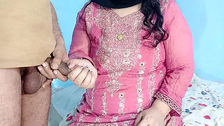 Pussy Fucking of Indian Desi Widow Stepmom Muslim Sex, Deep and Hard in Missionary POV with No Condom