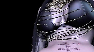 Beauty Maid Ride the Cock - 3D Animation
