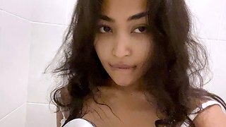 Asian Japanese mature wife Masturbation Oral Sex