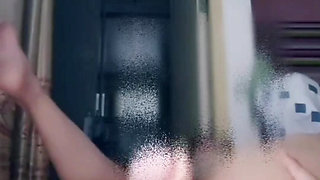 Dildo playing  and fingering till cum