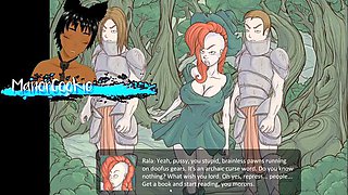 Elana Champion of Lust - Time to go the forest and fuck and masturbate