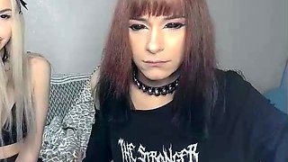 Cute Lesbian Webcam Teens Having Fun