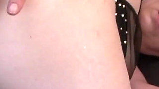 Nicol gets rammed by a BBC and swallows for a finish