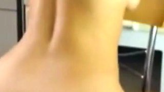 Babe Sexydea Flashing Ass on Live Webcam