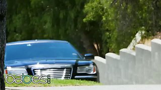 Babes - Carolina Sweets caught fingering & pleasured by nat turner’s dick in the back of the car