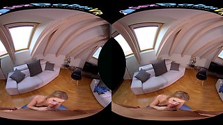 Effortlessly Sexy Casey - Blonde Virtual Girlfriend Experience High Definition Vr