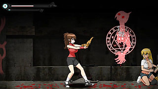 The battle with the ghosts is over, time to impregnate the virgin!