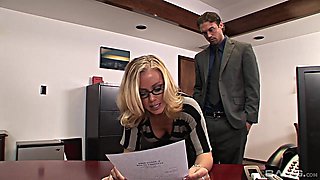 Nicole Aniston - Secretary 4K