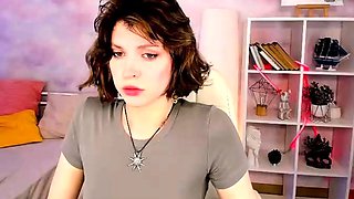 Close up teen masturbation