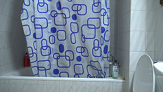 Muslim Woman Is Shocked!!! She Accidentally Sees My Big Cock!