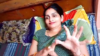 My hot stepsister Janvi invites me for a good time in her bedroom