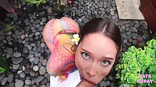 Beautiful And Gentle Blowjob