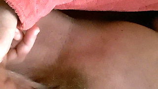 Standing on the Bare Chair in Front of the Window