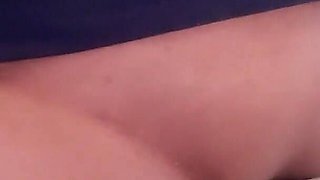 I Rub My Big Clit on the Washing Machine While It Vibrates and Cum Fast