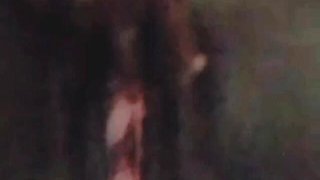 Fingering and Rubbing Clitoris on Video Call Wet Pussy Black