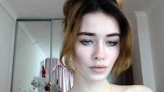 Amateur Webcam Teen Masturbates And Teases