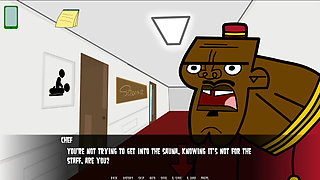 Total Drama Harem - Part 9 - Hot Sauna by Loveskysan