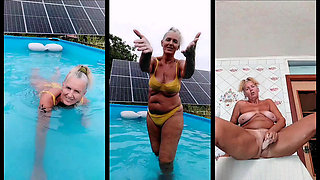 Hot Fun of a Cheerful Housewife