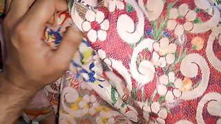 Desi Bhabhi fucked while cutting vegetables in the kitchen