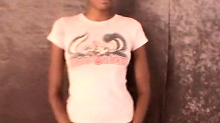 Cute teen toys her pussy for camera