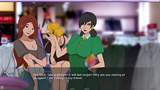 The Secret of the House #39: Hot Sex in the Married MILF's Office