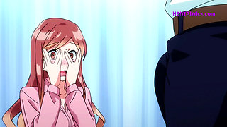 The Best thing to do After Work is a Hard Ride with my XL Boss - Hentai Anime, Eng Sub