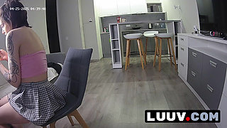 LUUV. Perfect way to show how much she misses him