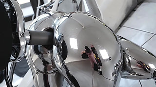 The robots and droids are milking me.