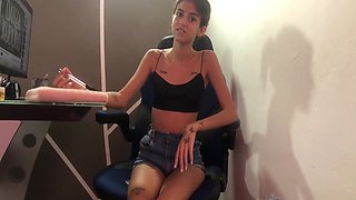 Piscologa Sexua Guanta Las Ganas De Ver Mi Verga Grande Y Me La Follo Por Su Cono Apretado - Porno En Espanol - En Ruso 12 Min